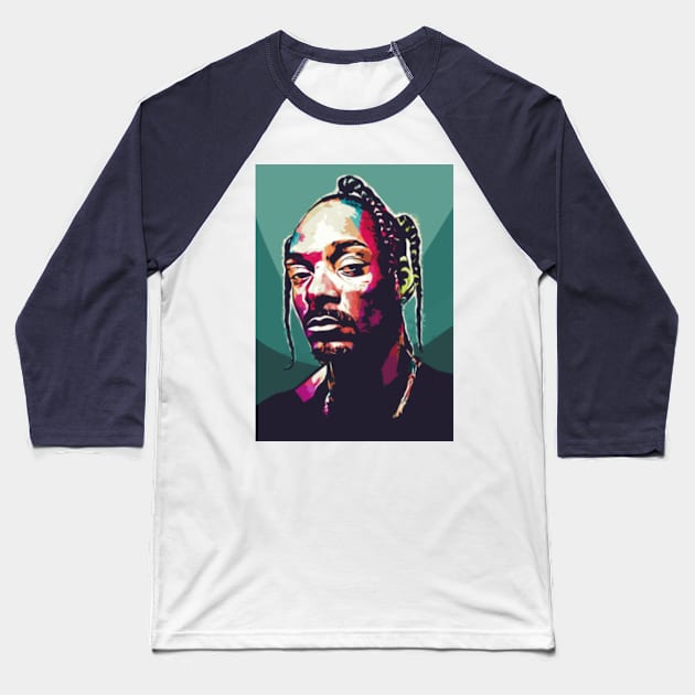 Snoop Dogg Baseball T-Shirt by Creativedy Stuff